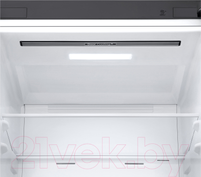 Холодильник с морозильником LG DoorCooling GW-B509SLKM