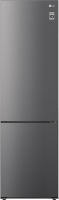 Холодильник с морозильником LG DoorCooling GW-B509CLZM - 