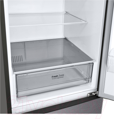 Холодильник с морозильником LG DoorCooling GW-B509CLZM