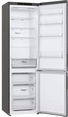 Холодильник с морозильником LG DoorCooling GW-B509CLZM