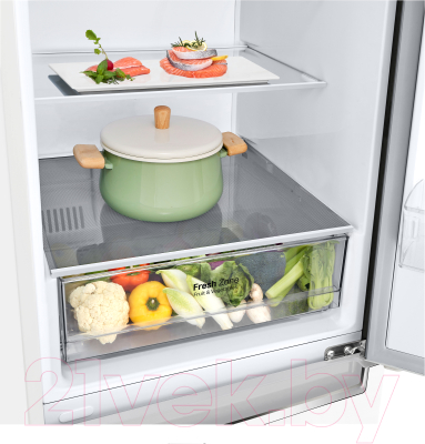 Холодильник с морозильником LG DoorCooling GW-B509SQKM