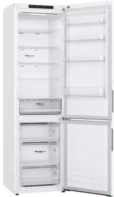 Холодильник с морозильником LG DoorCooling GW-B509CQZM