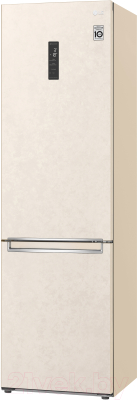 Холодильник с морозильником LG DoorCooling GW-B509SEKM