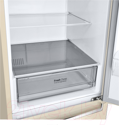 Холодильник с морозильником LG DoorCooling GW-B509SEKM