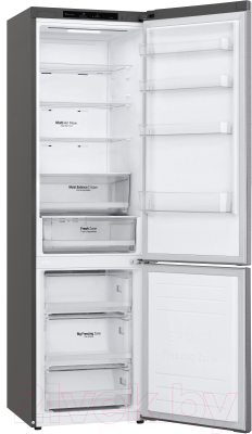 Холодильник с морозильником LG DoorCooling GW-B509SMJM