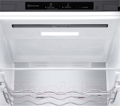 Холодильник с морозильником LG DoorCooling GW-B509SLNM