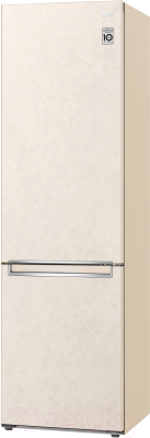 Холодильник с морозильником LG DoorCooling GW-B509SENM