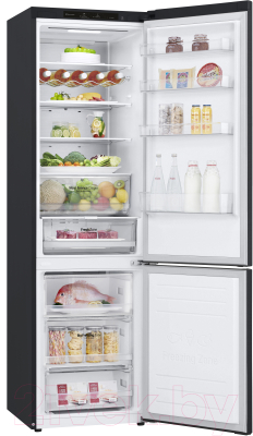 Холодильник с морозильником LG DoorCooling GW-B509SBNM