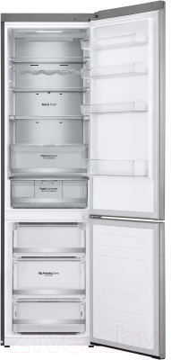 Холодильник с морозильником LG DoorCooling GW-B509PSAP