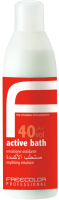 Крем для окисления краски Freecolor Professional Active Bath 40 Vol 12% (1л) - 