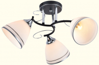 Потолочный светильник Mirastyle MX-1250C/3 BK+CR - 