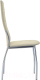 Миниатюра изображения товара Стул Фабрикант Бари BOX 4 (DO №122 кремовый/CH)