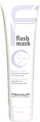 Тонирующая маска для волос Freecolor Professional  (150мл, платиновый блондин)