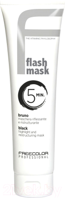 Тонирующая маска для волос Freecolor Professional (150мл, черный)