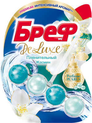 

Чистящее средство для унитаза, Deluxe Пленительный Жасмин