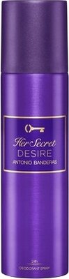 

Дезодорант-спрей, Her Secret Desire