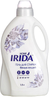Гель для стирки Irida Home Для белых вещей  (1.5л) - 