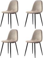 

Набор стульев Bergenson Bjorn, Breeze / BZBR-CST-CHL-BR-set4