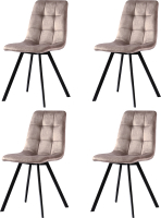 

Набор стульев Bergenson Bjorn, Chili / BZCH-CST-VLR-BR-set4