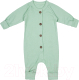 Комбинезон для малышей Amarobaby Fashion / AB-OD21-FS5/13-80 (зеленый, р. 80) - 