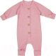 Комбинезон для малышей Amarobaby Fashion / AB-OD21-FS5/06-62 (розовый, р. 62) - 