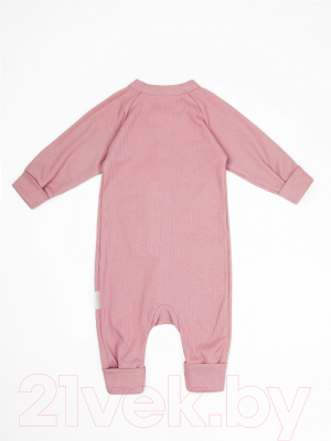 Комбинезон для малышей Amarobaby Fashion / AB-OD21-FS5/06-74 (розовый, р. 74)