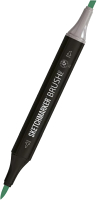 

Маркер перманентный, Brush Двусторонний G12 / SMB-G12