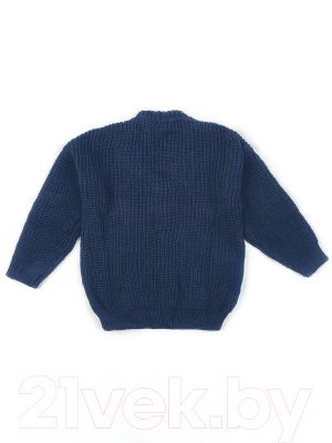 Кардиган детский Amarobaby Knit / AB-OD21-KNIT19/20-122 (синий, р.122)