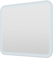 Зеркало Пекам Marta 2 80x70 / marta2-80x70dpcl (с подсветкой, сенсором на взмах руки, подогревом и часами) - 