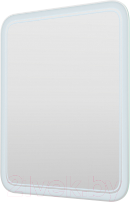 Зеркало Пекам Marta 2 70x80 / marta2-70x80dpcl (с подсветкой, сенсором на взмах руки, подогревом и часами)