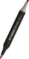 

Маркер перманентный, Brush Двусторонний R100 / SMB-R100