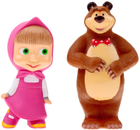 Набор игрушек для ванной Играем вместе Маша и Медведь / 198156 - 