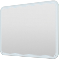 Зеркало Пекам Marta 2 120x80 / marta2-120x80dpcl (с подсветкой, сенсором на взмах руки, подогревом и часами) - 
