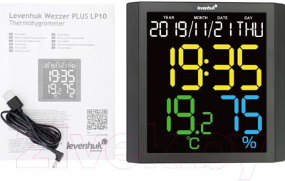 Термогигрометр Levenhuk Wezzer Plus LP10 78891