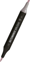 Маркер перманентный Sketchmarker Brush Двусторонний V124 / SMB-V124  (розовые кружева) - 