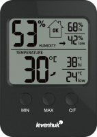 Термогигрометр Levenhuk Wezzer Base L30 78885 (черный) - 