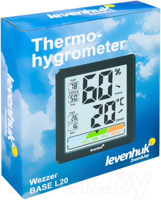 Термогигрометр Levenhuk Wezzer Base L20 78884