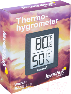 Термогигрометр Levenhuk Wezzer Base L10 78883