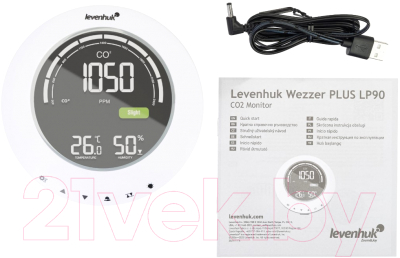 Термогигрометр Levenhuk Wezzer Plus LP90 78899