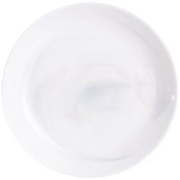 Тарелка столовая глубокая Luminarc Diwali Marbre Q9212 (белый) - 