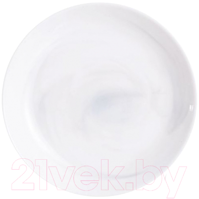 Тарелка столовая глубокая Luminarc Diwali Marbre Q9212 (белый)