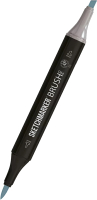Маркер перманентный Sketchmarker Двусторонний B93 / SM-B93 (сиреневая тень) - 