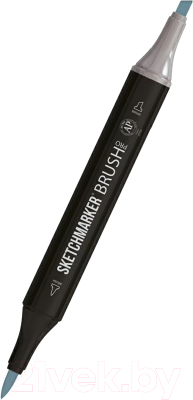 Маркер перманентный Sketchmarker Двусторонний B93 / SM-B93 (сиреневая тень)