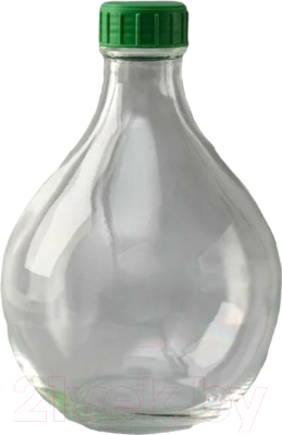 Бутылка NiNaGlass Дамижана 82-005-ГВ53 / 445073