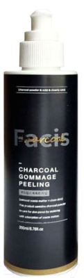 Пилинг для лица Facis Charcoal Gommage Peelin (200мл)