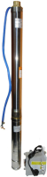 Скважинный насос Omnigena 3Т-23 (кабель 20м) - 