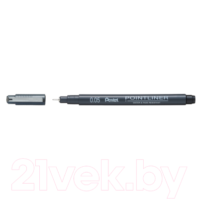 Изображение товара Ручка капиллярная Pentel Pointliner / S20P-05A