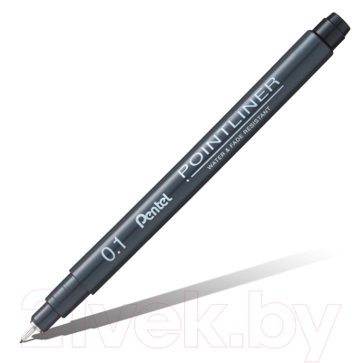Изображение товара Ручка капиллярная Pentel Pointliner / S20P-1A