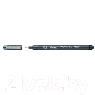 Изображение товара Ручка капиллярная Pentel Pointliner / S20P-1A