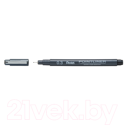 Изображение товара Ручка капиллярная Pentel Pointliner / S20P-3A